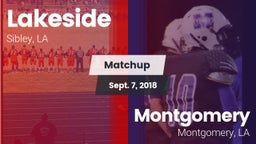 Matchup: Lakeside vs. Montgomery  2018