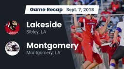 Recap: Lakeside  vs. Montgomery  2018