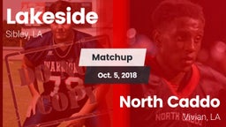 Matchup: Lakeside vs. North Caddo  2018