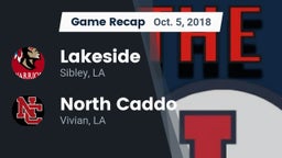 Recap: Lakeside  vs. North Caddo  2018
