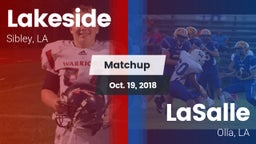Matchup: Lakeside vs. LaSalle  2018