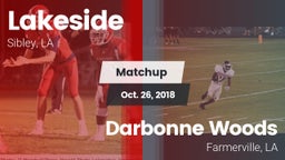 Matchup: Lakeside vs. Darbonne Woods 2018