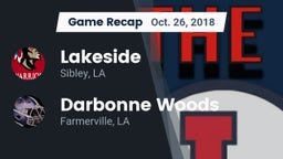 Recap: Lakeside  vs. Darbonne Woods 2018
