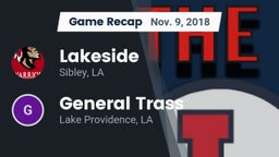 Recap: Lakeside  vs. General Trass  2018