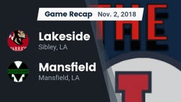 Recap: Lakeside  vs. Mansfield  2018