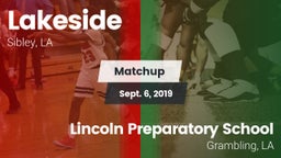 Matchup: Lakeside vs. Lincoln Preparatory School 2019