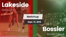 Matchup: Lakeside vs. Bossier  2019