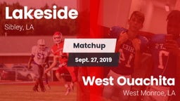 Matchup: Lakeside vs. West Ouachita  2019