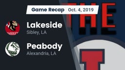 Recap: Lakeside  vs. Peabody  2019
