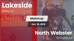 Matchup: Lakeside vs. North Webster  2019