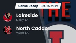 Recap: Lakeside  vs. North Caddo  2019