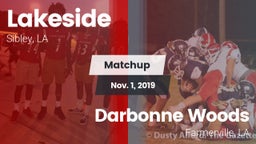 Matchup: Lakeside vs. Darbonne Woods 2019