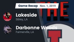 Recap: Lakeside  vs. Darbonne Woods 2019