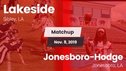 Matchup: Lakeside vs. Jonesboro-Hodge  2019