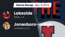 Recap: Lakeside  vs. Jonesboro-Hodge  2019
