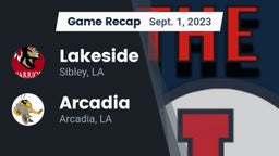 Recap: Lakeside  vs. Arcadia  2023