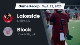 Recap: Lakeside  vs. Block  2023