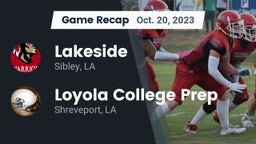 Recap: Lakeside  vs. Loyola College Prep  2023