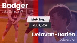 Matchup: Badger  vs. Delavan-Darien  2020