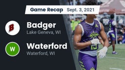 Recap: Badger  vs. Waterford  2021
