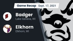 Recap: Badger  vs. Elkhorn  2021