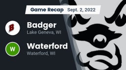 Recap: Badger  vs. Waterford  2022