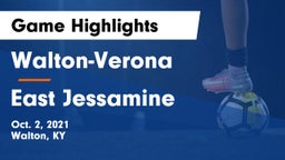 Walton-Verona  vs East Jessamine  Game Highlights - Oct. 2, 2021