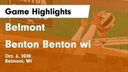 Belmont  vs Benton  Benton wi Game Highlights - Oct. 6, 2020