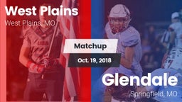 Matchup: West Plains High vs. Glendale  2018