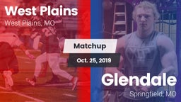 Matchup: West Plains High vs. Glendale  2019