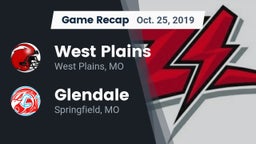 Recap: West Plains  vs. Glendale  2019