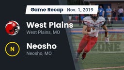 Recap: West Plains  vs. Neosho  2019