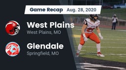 Recap: West Plains  vs. Glendale  2020