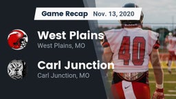 Recap: West Plains  vs. Carl Junction  2020
