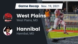 Recap: West Plains  vs. Hannibal  2021