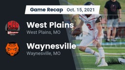 Recap: West Plains  vs. Waynesville  2021