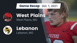 Recap: West Plains  vs. Lebanon  2021