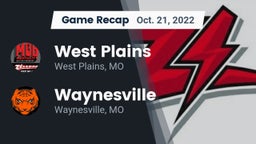 Recap: West Plains  vs. Waynesville  2022