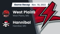 Recap: West Plains  vs. Hannibal  2022