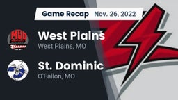 Recap: West Plains  vs. St. Dominic  2022