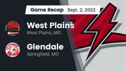 Recap: West Plains  vs. Glendale  2022