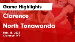 Clarence  vs North Tonawanda  Game Highlights - Feb. 13, 2023