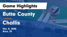 Butte County  vs Challis  Game Highlights - Oct. 8, 2020