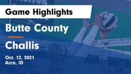 Butte County  vs Challis  Game Highlights - Oct. 12, 2021