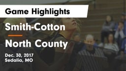 Smith-Cotton  vs North County  Game Highlights - Dec. 30, 2017