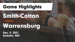 Smith-Cotton  vs Warrensburg  Game Highlights - Dec. 9, 2021