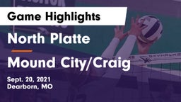 North Platte  vs Mound City/Craig Game Highlights - Sept. 20, 2021