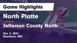 North Platte  vs Jefferson County North  Game Highlights - Oct. 9, 2021