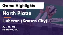 North Platte  vs Lutheran (Kansas City) Game Highlights - Oct. 21, 2021