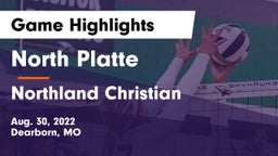 North Platte  vs Northland Christian   Game Highlights - Aug. 30, 2022